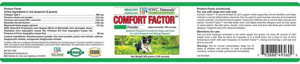 Comfort Factor